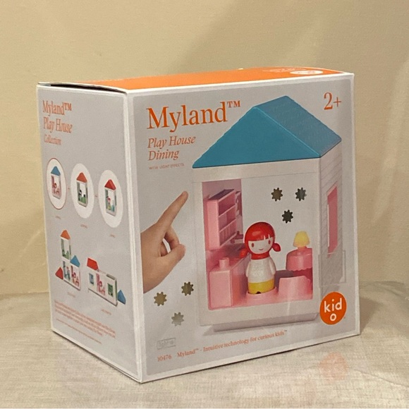 Kid O Myland Play House Dining With Light Effects 2+ Toy - Picture 3 of 12